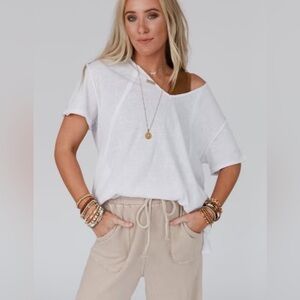 La Miel Oversized Boho Top